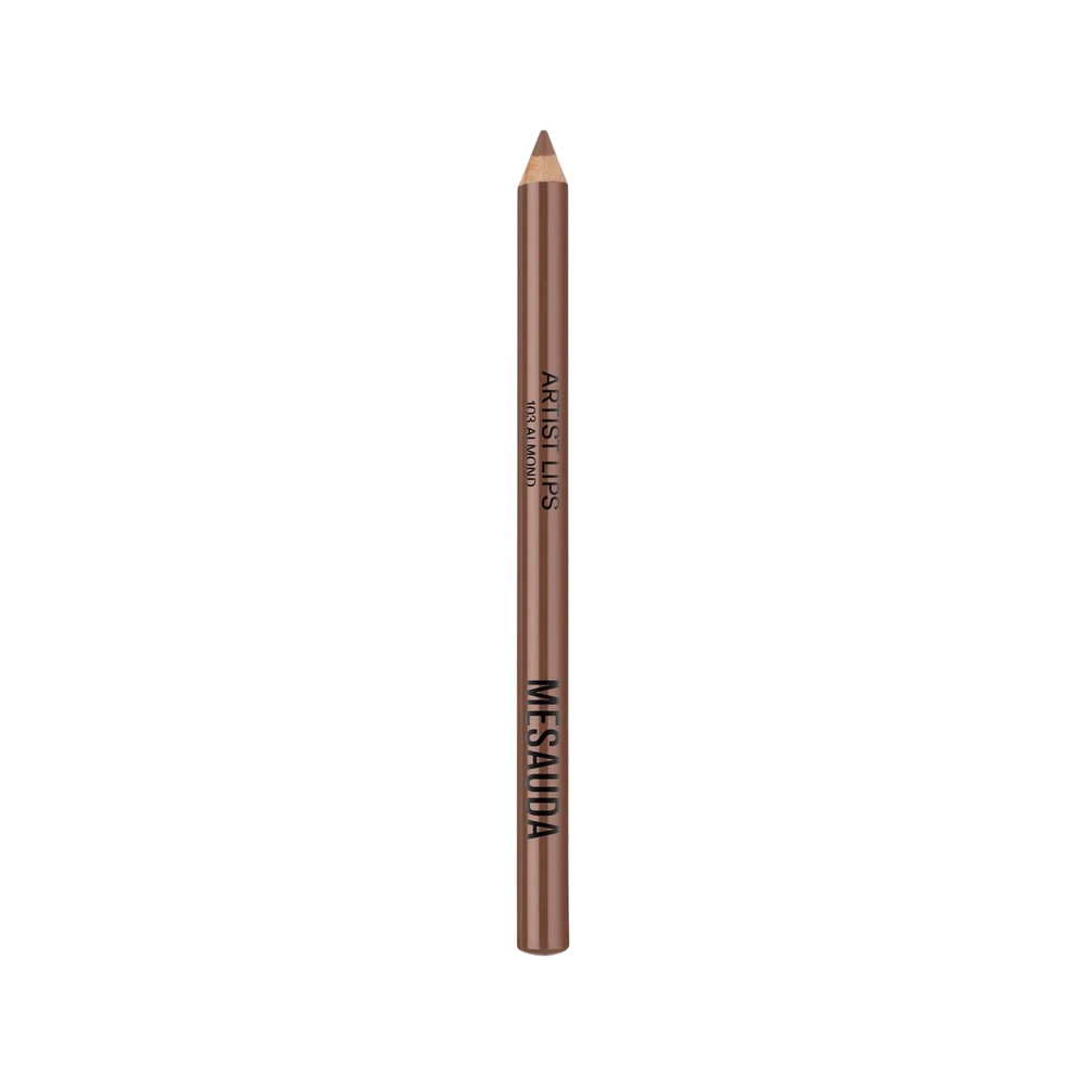 Mesauda Artist Lips Lip Pieštukas drėkinamasis lūpų pieštukas, atspalvis: 103 Almond, 1,14 g