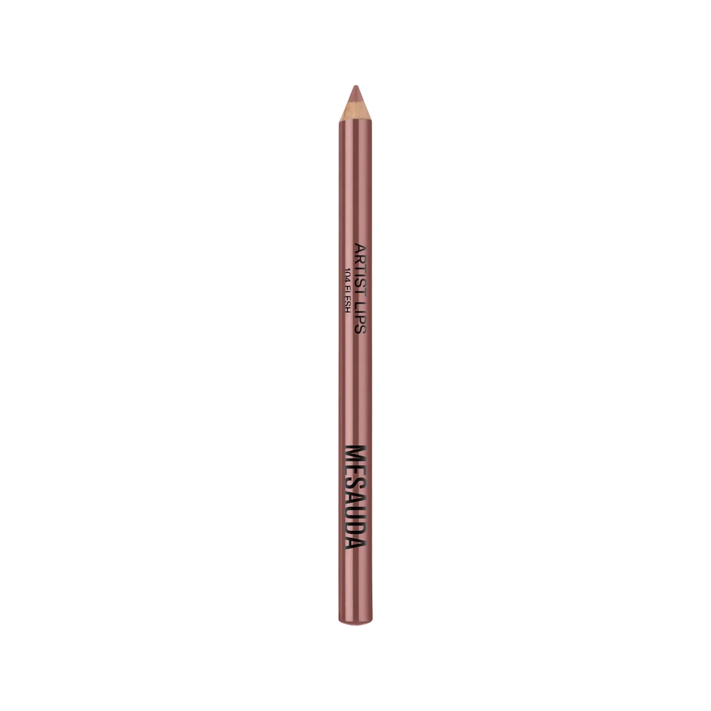 Mesauda Artist Lips Lip Pieštukas drėkinamasis lūpų pieštukas, atspalvis: 104 Flesh, 1,14 g