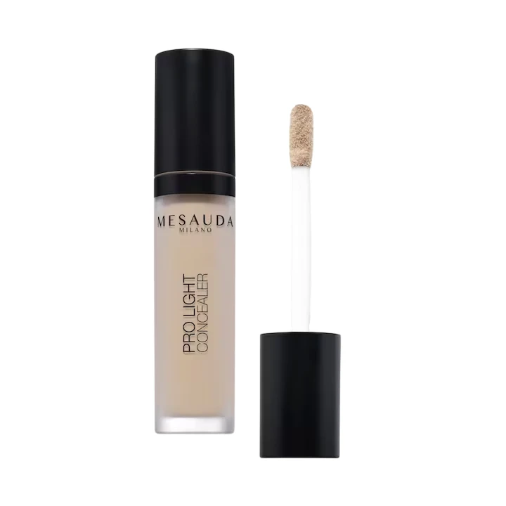 Mesauda Pro Light Highly Moisturizing Fluid Maskuoklis drėkinamasis skystas maskuoklis, atspalvis: C10, 4 ml