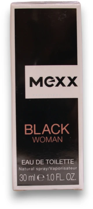Mexx Juodas EDT tualetinis vanduo moterims, 30 ml