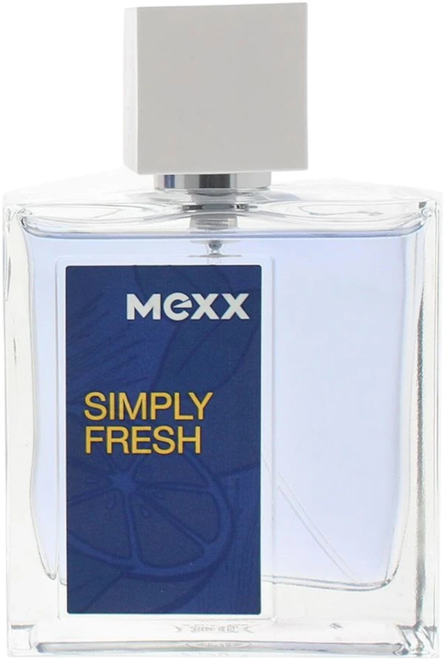 Mexx Simply Fresh EDT tualetinis vanduo vyrams, 50 ml