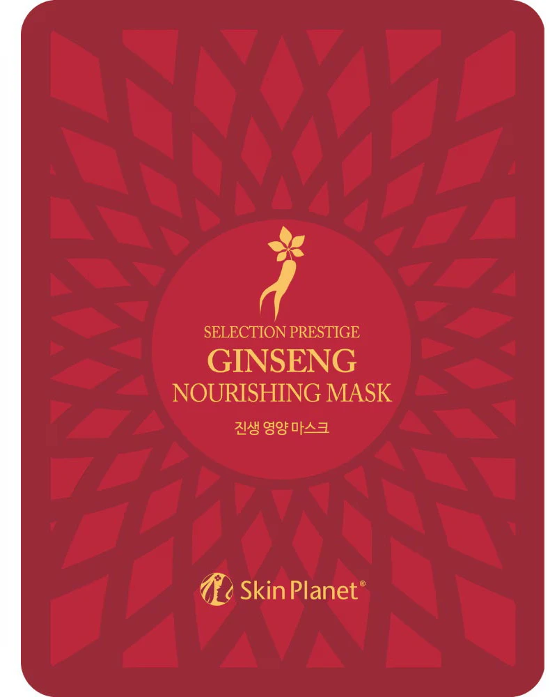 Mijin Skin Planet ženšenio maitinamoji lakštinė veido kaukė, 25 ml