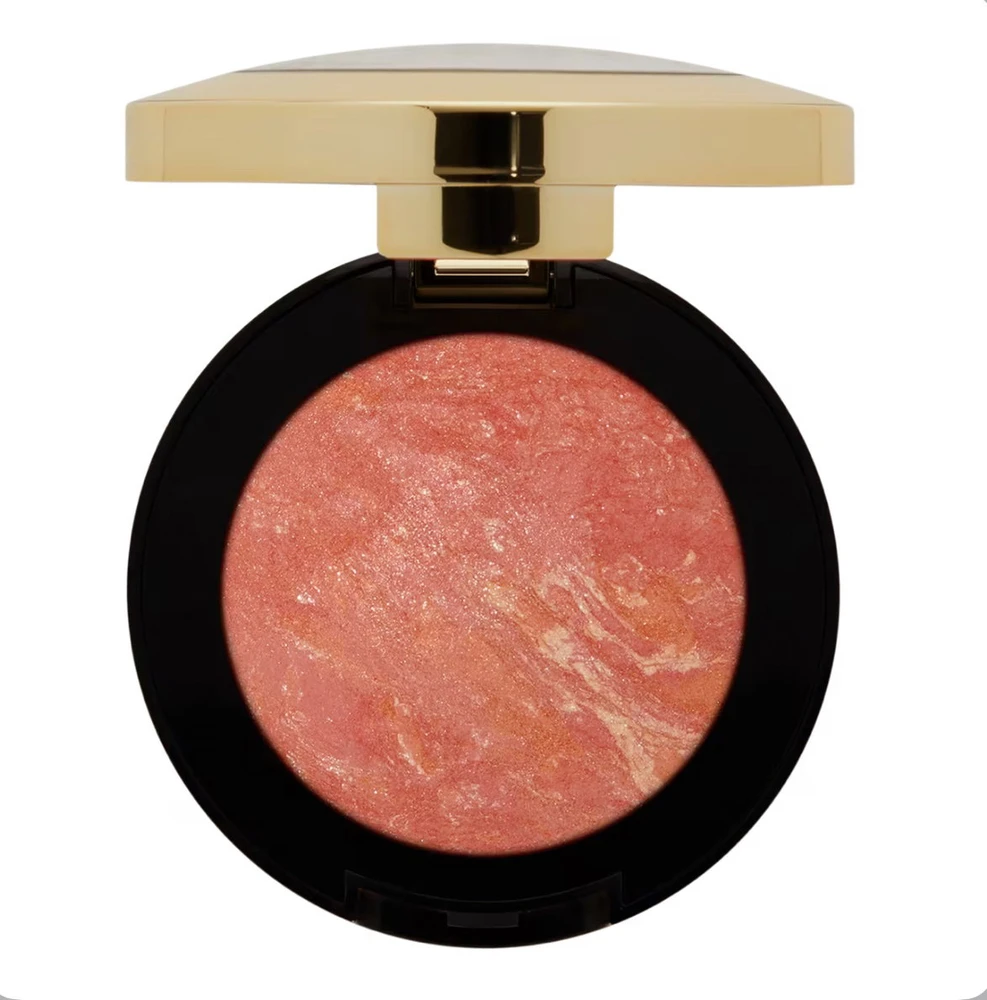 Milani „Baked Blush Radiance“ skaistalų pudra, 08 Corallina, 3,5 g