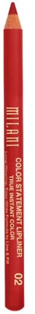 Milani Color Statement lūpų pieštukas 02 True Raudona 1.14 g