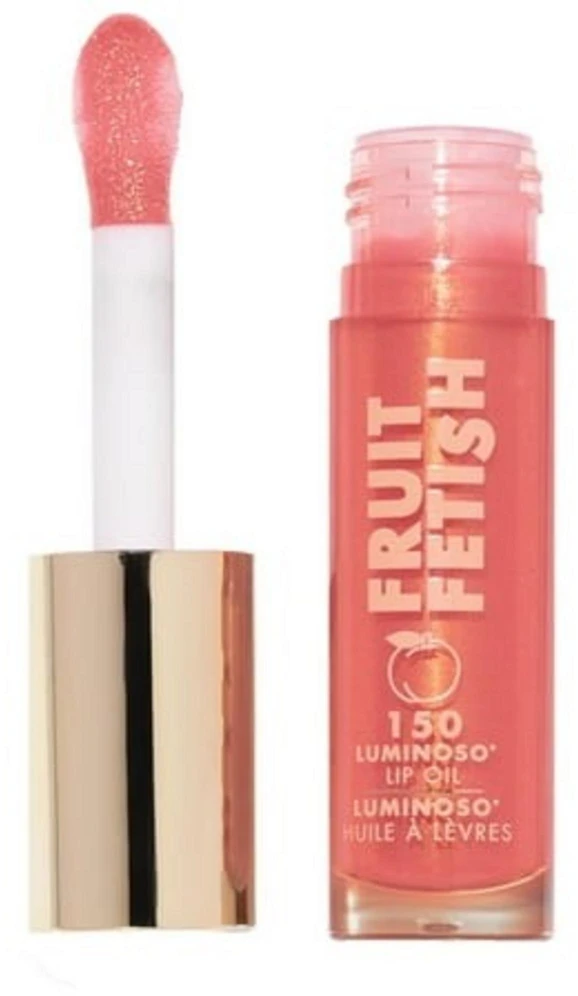 Milani Fruit Fetish lūpų aliejus blizgiamiems atspalviams, 150 Luminoso, 4 ml