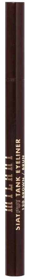 Milani Stay Put Tank Atsparus vandeniui Liquid Akių apvadas 120 Brown 0.55 ml