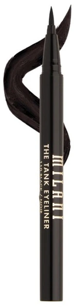Milani Stay Put Tank Atsparus vandeniui Liquid Akių apvadas 110 Juodas 0.55 ml