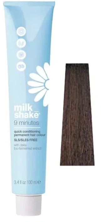 Milk Shake 9 Minutes Permanent Hair Dye 6.356GM Dark Mahogany Skirtas šviesiems plaukams, 100 ml