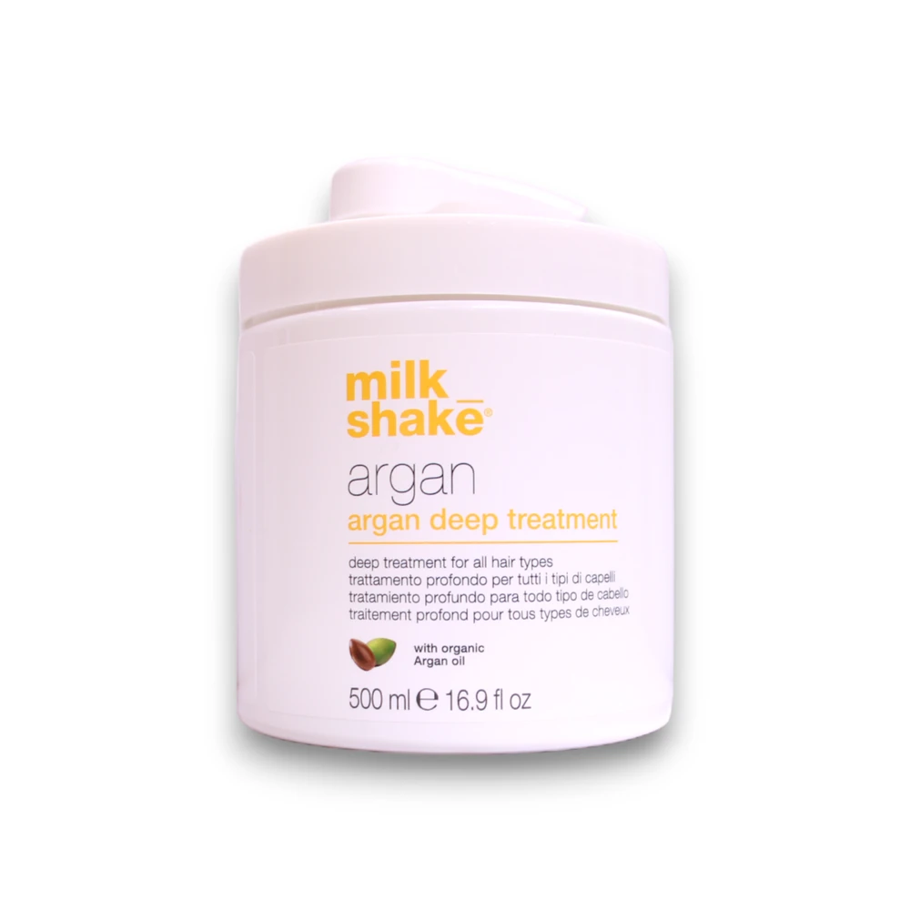 Milk Shake Argan Deep Treatment Maitinamoji kaukė su arganų aliejumi, 500 ml