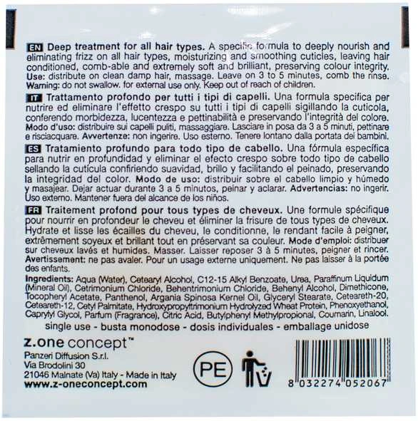 Milk Shake Argan Organic Argan Oil Hair Kreminis Treatment For maitininantis, 10 ml
