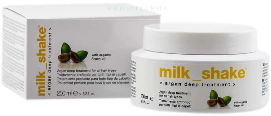 Maitinamoji kaukė su arganų aliejumi Milk Shake Argan Treatment 200ml