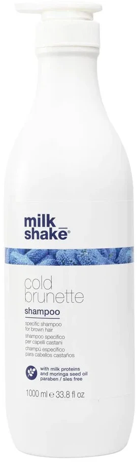 Milk Shake Milk_Shake Cold Brunette Šampūnas šampūnas rudiems plaukams, 1000 ml