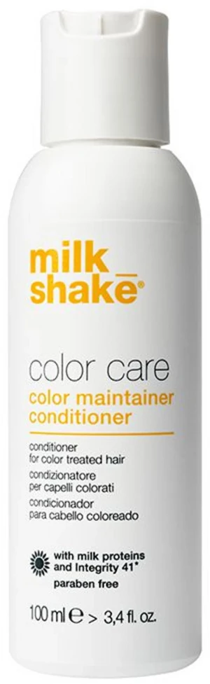 „Milk Shake Color Care“ plaukų kondicionierius be parabenų, dažų valiklis, 100 ml