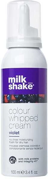 Milk Shake Milk_Shake Colour Whipped Kreminis Violet dažomosios plaukų putos, 100 ml