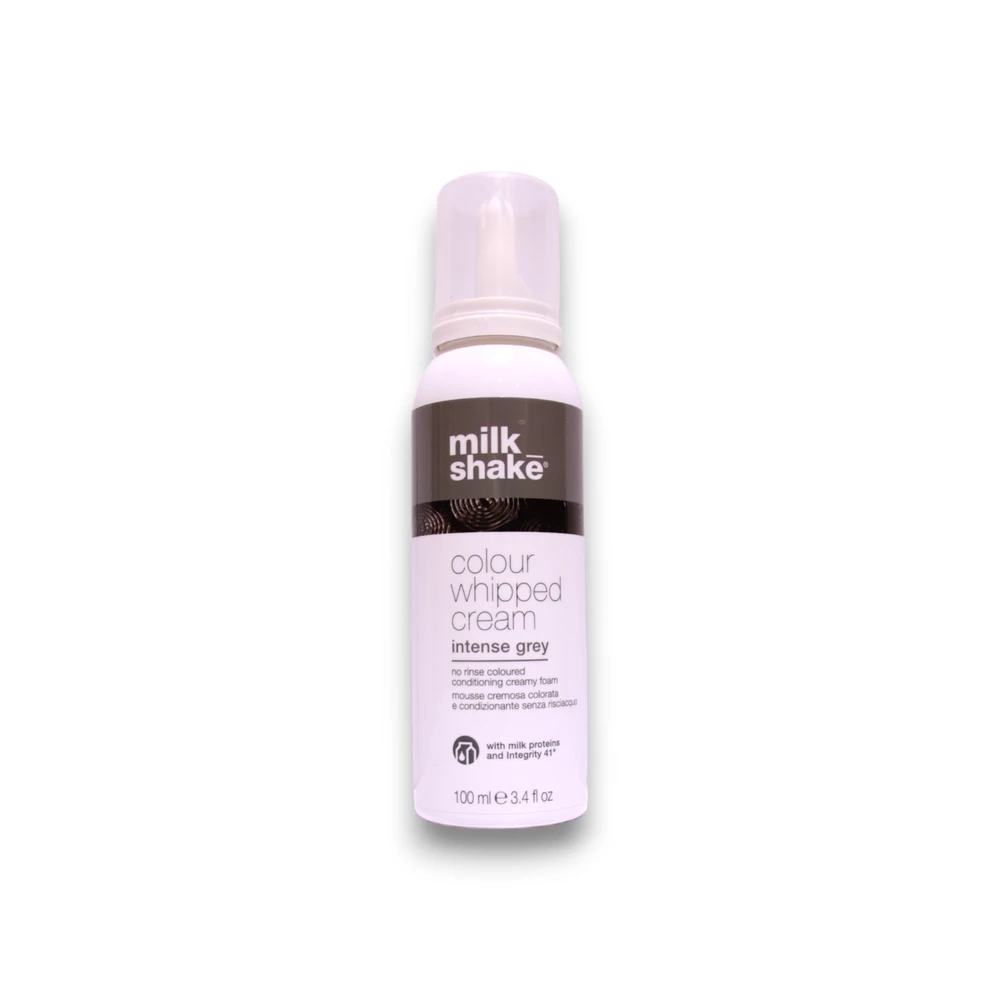 Milk Shake Milk_Shake Colour Whipped Kreminis Intense Gray dažomosios plaukų putos, 100 ml