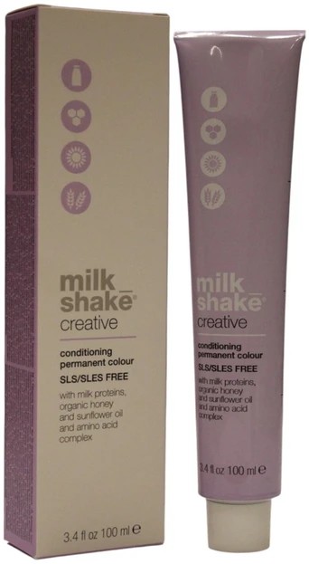 „Milk Shake Creative“ ilgalaikiai plaukų dažai, 5.88 tiko spalvos, 100 ml