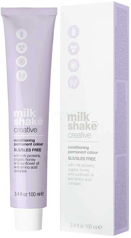 Milk Shake Creative 4.614RA plaukų dažai su pakuote