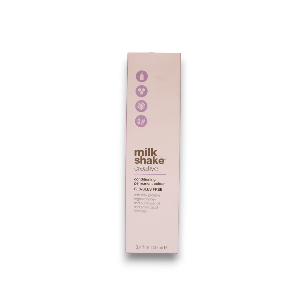 Ilgalaikiai plaukų dažai MILK SHAKE CREATIVE COLOR N:Violet Black, 100 ml