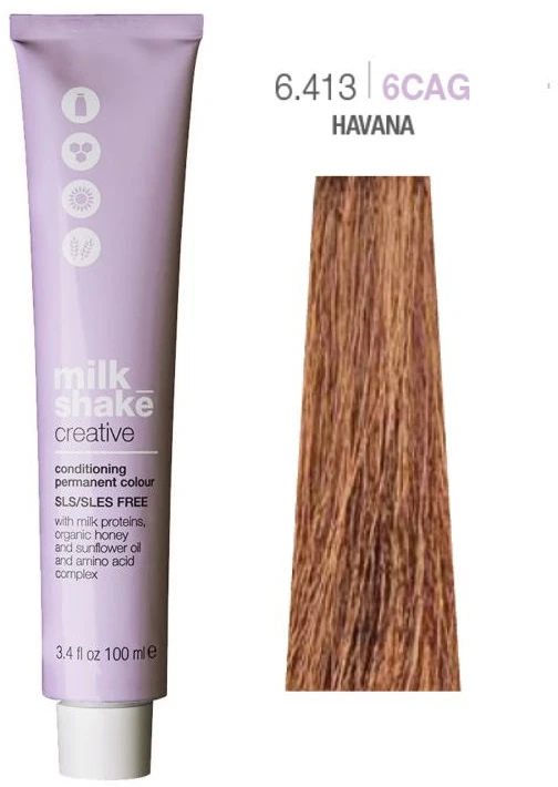 Milk Shake Milk_Shake New Creative Permanent Color 6.413 Havana, 100 ml