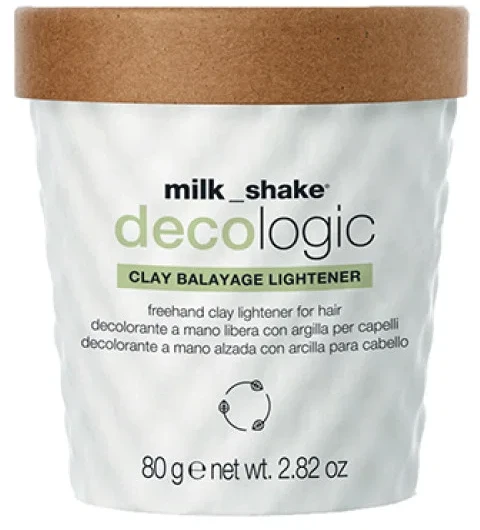 Milk Shake Decologic Clay Balayage Silk Proteins Hair Oxidant Gel, 80 g