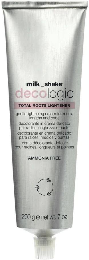 Milk Shake Pieno kokteilis „Decologic Total Roots“ šilko baltymų plaukų šviesinimo kremas, 200 g