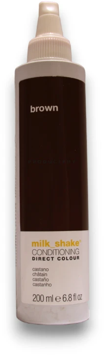 Milk Shake Milk_Shake Cold Brown Conditioning Direct Colour trumpalaikiai plaukų dažai, atspalvis: Brown, 200 ml