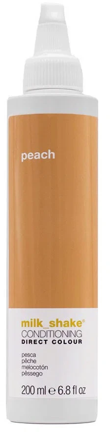 Milk Shake Direct Colour Hair Colour Conditioner Peach Coloring, 200 ml