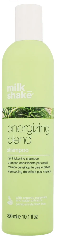 Šampūnas tankinantis plaukus Milk Shake Energizing Blend Šampūnas 300ml