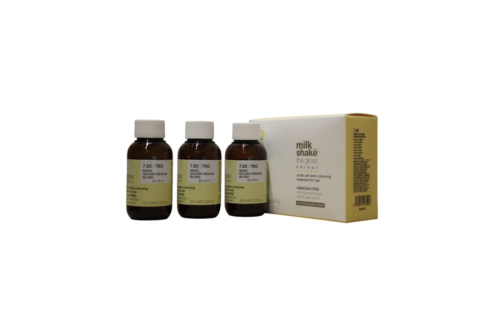 Milk Shake Gloss Demi-Permanent Hair Dye 7.837BG , 60 ml