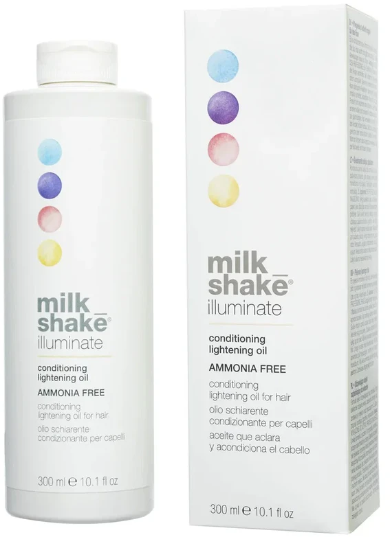 Milk Shake Illuminate Ammonia-Free Hair Lightening Oil For Conditioning, 300 ml