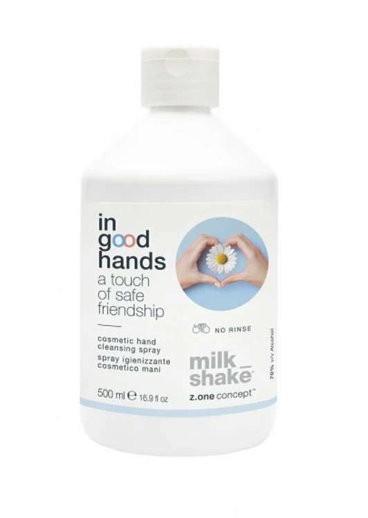 Milk Shake Pieno kokteilis „Good Hands“ valomasis rankų purškiklis, 500 ml