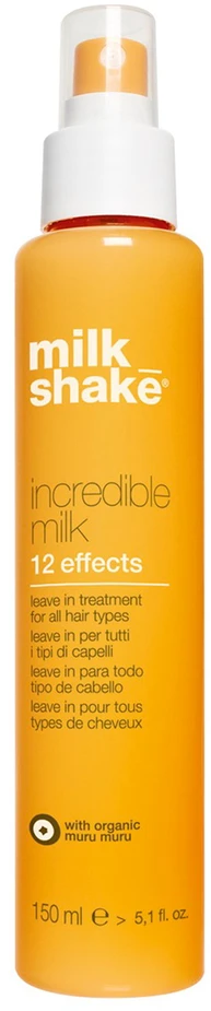 Milk Shake Incredible Milk 12 Effects Purškiamas pienelis plaukams, 150 ml