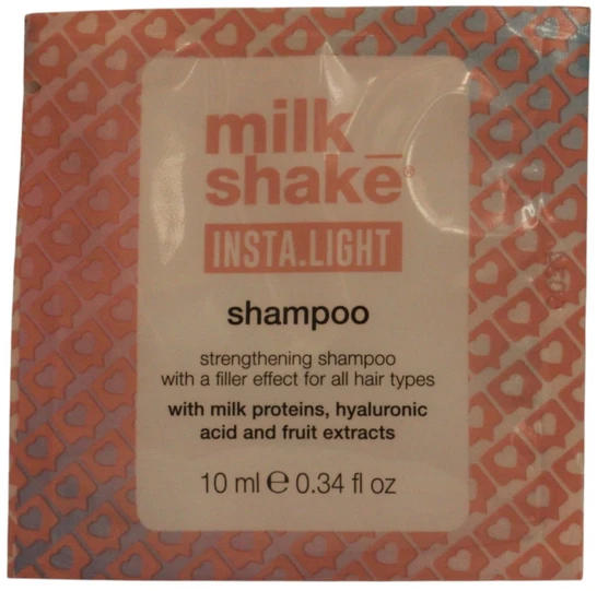 Milk Shake Hair Šampūnas Insta Light For Strengthening 10 ml For Women
