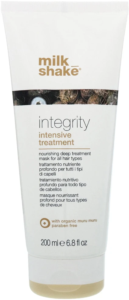 Milk_Shake Integrity Intensive Treatment Intensyviai maitinanti plaukų kaukė, 200 ml