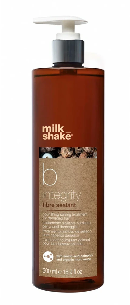 Milk Shake Pieno kokteilis „Milk_Shake Integrity B“ pluošto sandariklis, 500 ml
