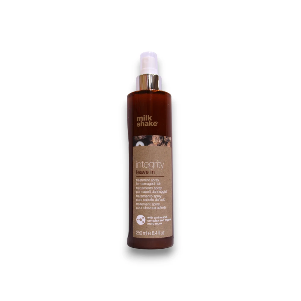Plaukų purškiklis pažeistiems plaukams Milk_Shake Integrity Leave In, 250 ml