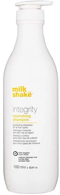 Milk Shake Integrity maitininantis Šampūnas šampūnas, 1000 ml