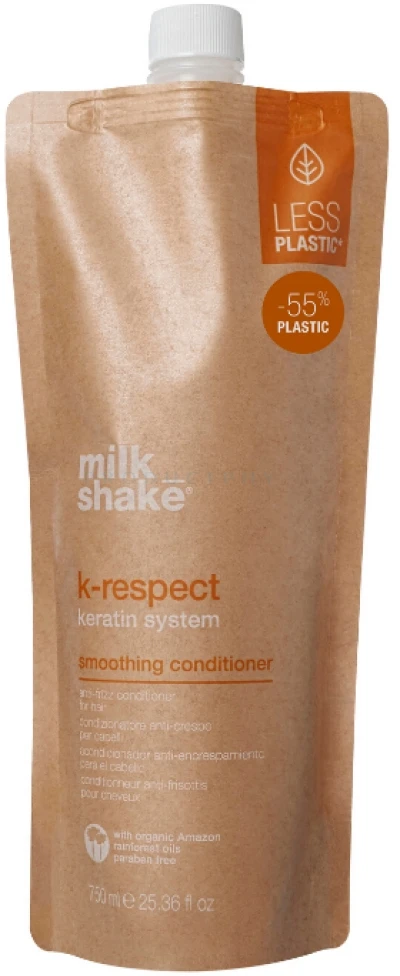 Plaukų kondicionierius su keratinu Milk Shake K-respect Smoothing Conditioner 750 ml