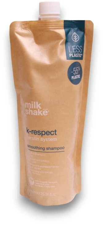 Plaukų šampūnas su keratinu Milk Shake K-respect Smoothing Šampūnas 750 ml