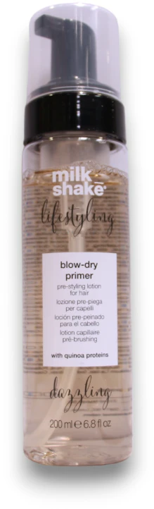 Džiovinimo losjonas plaukams Milk Shake Lifestyling Blow-Dry Primer 200 ml