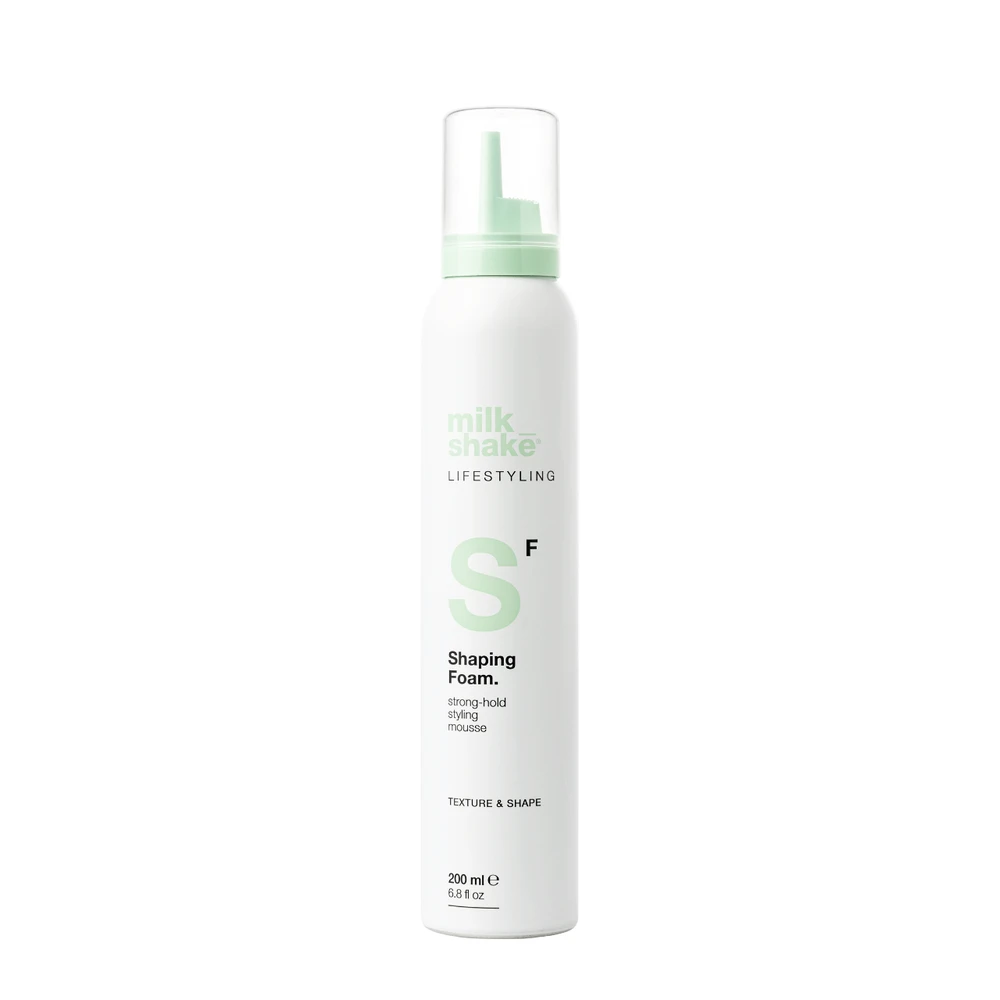 Milk Shake Milk_Shake Lifestyling Shaping Foam stiprios fiksacijos putos plaukams, 200 ml
