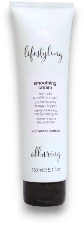 Lengvos fiksacijos kremas plaukams Milk Shake Lifestyling Smoothing Kreminis Soft Hold 150ml
