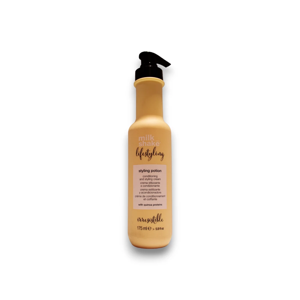 Plaukus kondicionuojantis kremas Milk Shake Lifestyling Potion Conditioning Kreminis 175ml
