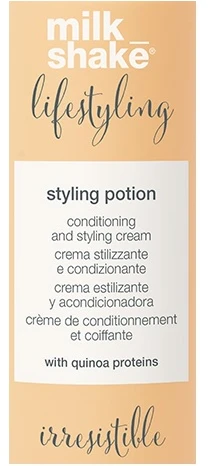 Milk Shake Lifestyling Styling Potion Kreminis 10ml