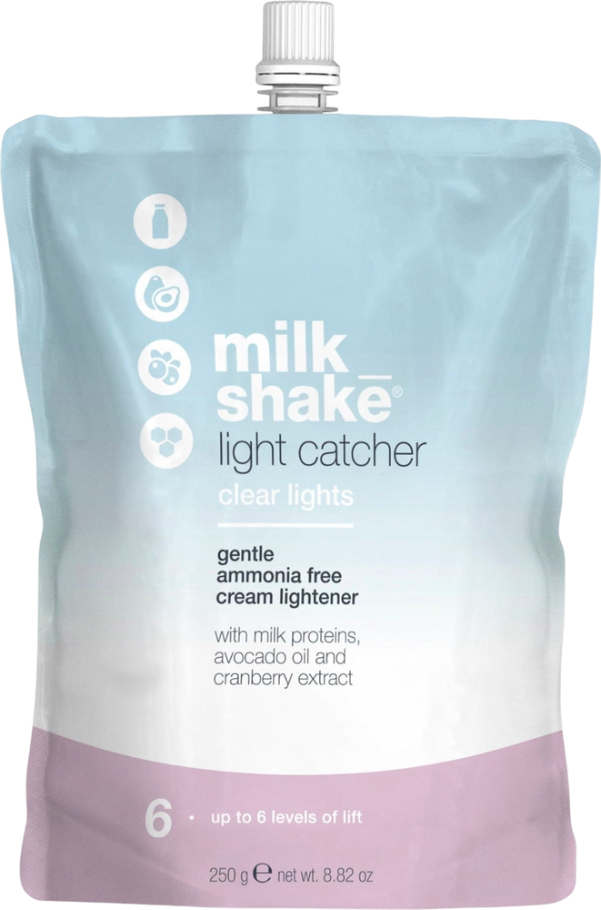 Milk Shake Light Catcher Ammonia-Free Hair Lightening Kreminis Lightening, 250 g