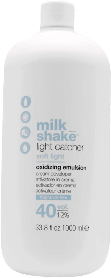 „Milk Shake Light Catcher“ šviesinamasis plaukų oksidantas-losjonas 12, 40 tūrio, 1000 ml