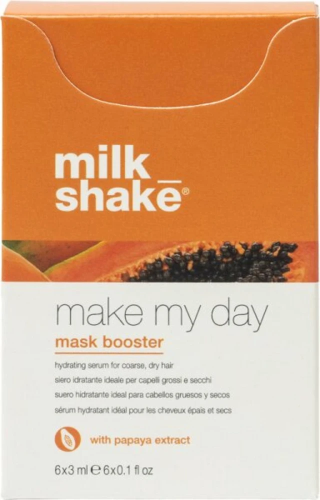 Serumas Milk Shake Make My Day Mask Booster Hydrating Papaya Serum 6x3 ml
