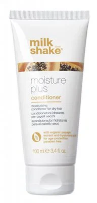 Milk Shake Moisture Plus drėkinantis plaukų kondicionierius, 100 ml