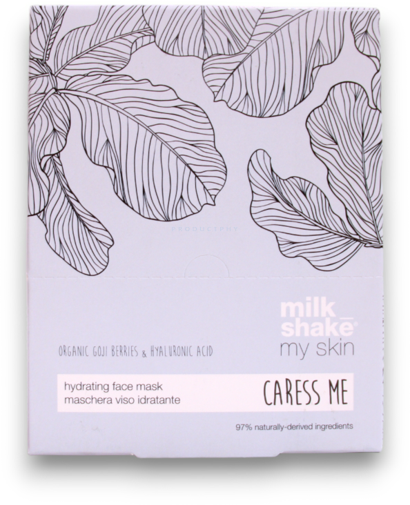„Milk Shake My Skin Caress Me“ drėkinamoji veido kaukė su hialurono rūgštimi dienai, 28 g