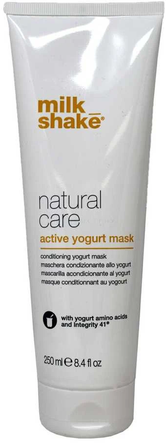 Atkuriamoji plaukų kaukė Milk Shake Natural Care Active Yogurt Mask 250ml